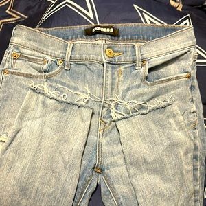 Express stretch ankle legging mid rise 8R